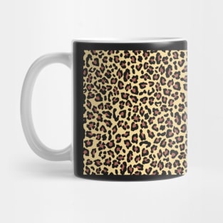 Seamless leopard pattern Mug